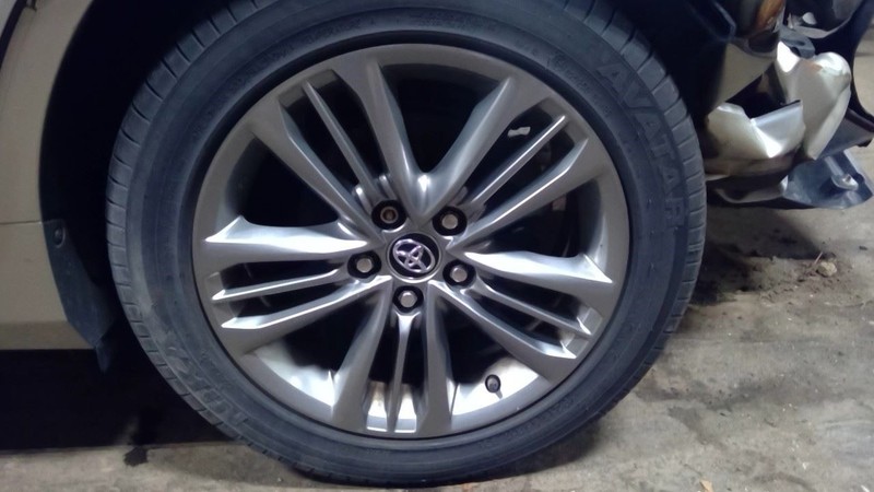 Rim Wheel 17x7 Alloy 15 Spoke Fits 15-17 CAMRY 1786710