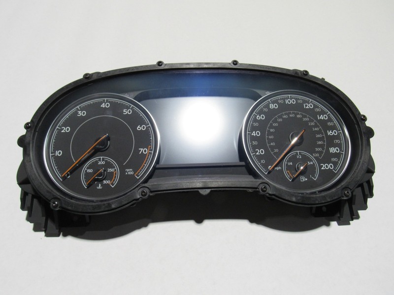 Bentley Bentayga 2019 V8 4.0L Dash Speedometer Instrument Gauge Cluster 16-20 >#