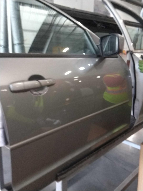 2008 Ford Fusion Right Front Door Grey Used Good Condition No Rust 156438
