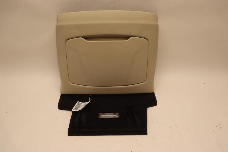 2017-2019 GENESIS G90 FRONT LEFT DRIVER SIDE SEAT BACK COVER TRIM PANEL OEM