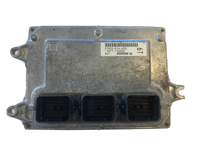 12 13 HONDA CIVIC 1.8L AT ENGINE COMPUTER CONTROL MODULE ECM ECU OEM 37820R1AA58