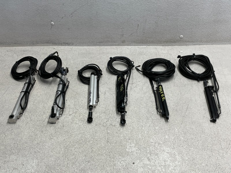 13-16 Mercedes SL550 R231 Convertible Hydraulic Roof Cylinder Set Of 8 1587 OEM