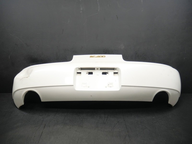 1992-1996 Lexus SC400 Rear Bumper Cover Panel Damage 5215924902 OEM