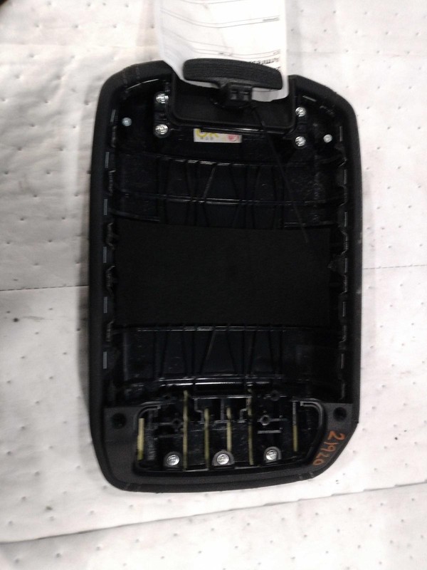 2020 KIA Sportage Blue Door Armrest - Used, 62000 Miles, OEM Replacement