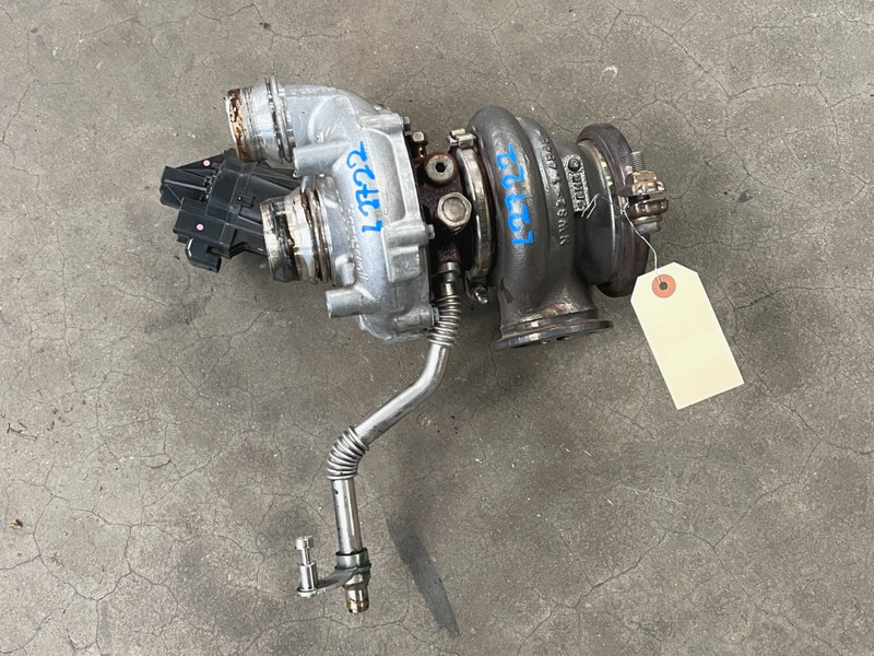 ⭐2016-2019 BMW 750I M SPORT 4.4L LEFT ENGINE TURBOCHARGER 109K MI OEM LOT2722