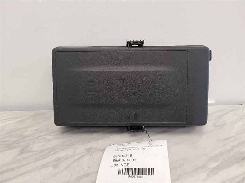 Fuse Box Engine Power Distribution Center Etorque Fits 19-20 WRANGLER 578683