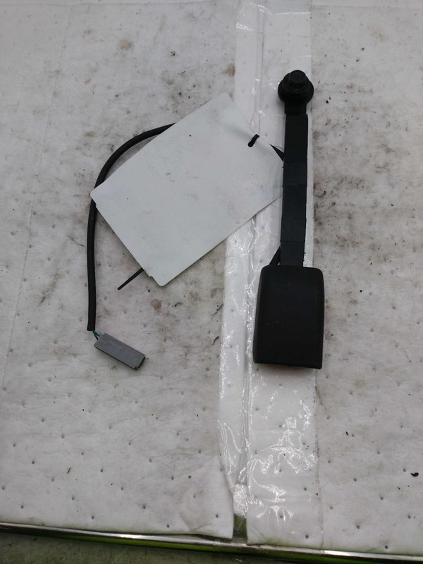 2015 MAZDA CX-5 OEM GREY Seat Belt KDY557680B 73K Miles 4DR