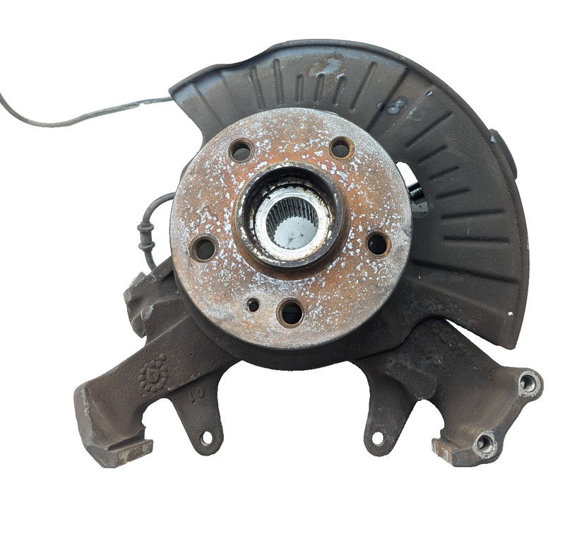 1998-2005 Mercedes ML350 W163 Front Driver Knuckle Hub OEM