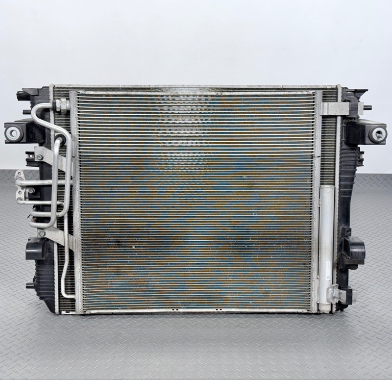 ✅ 19-26 RAM 1500 Diesel 3.0L OEM ENGINE COOLING RADIATOR CONDENSER TRANSMISSION