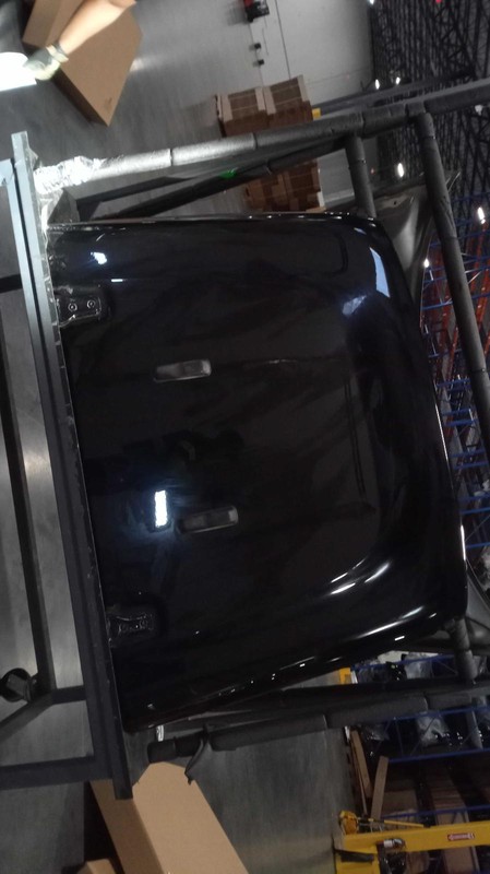 2020 Jeep Gladiator OEM Black Hood Panel 68281949AD Used 58k Miles