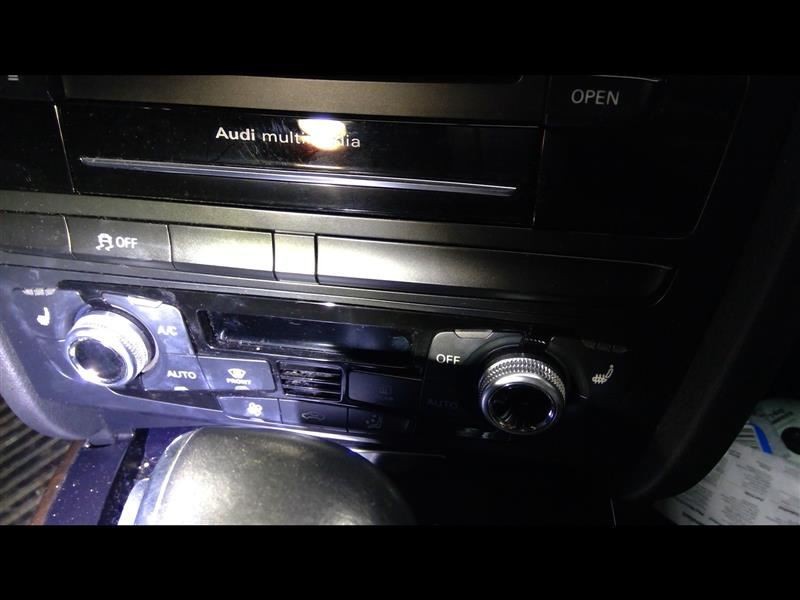 Temperature Control VIN Fp 7th And 8th Digit Fits 13-17 AUDI Q5 794561
