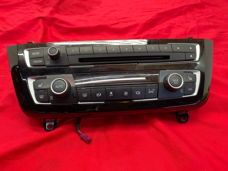 BMW F30 F32 F33 F34 F36 AC Heater Temperature Climate Radio Stereo Control OEM ✅