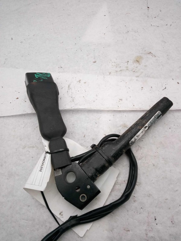 2008 Dodge Nitro Black Driver Seat Belt OEM 5KJ751DVAB 170K Miles