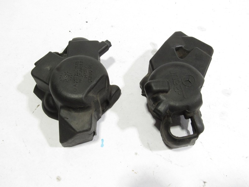 13-19 Mercedes SL550 R231 2013 Engine Motor Fuel Pump Insulation Cover Set ;