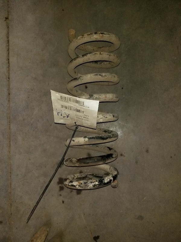 Air/Coil Spring Front Spring ID 3 Fits 01-11 RANGER 94271