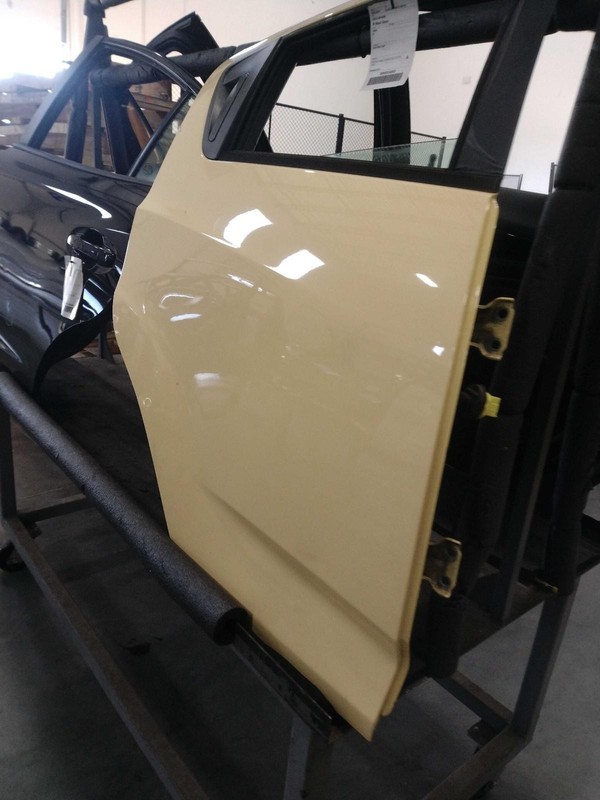 2015 Chevrolet Spark Rear Right Door Yellow Good Condition 114k Miles
