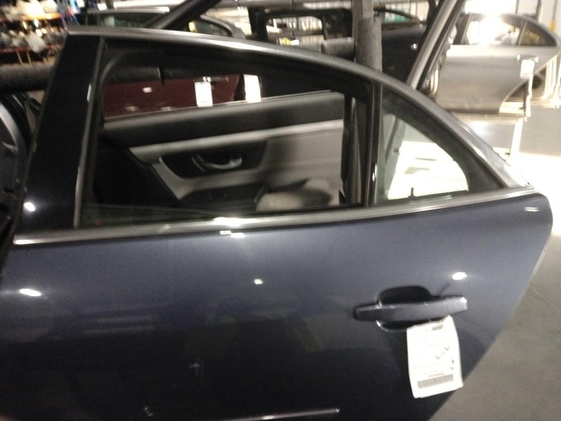 2015 Chevrolet Malibu Left Rear Door Blue 535541 Used with Scratches