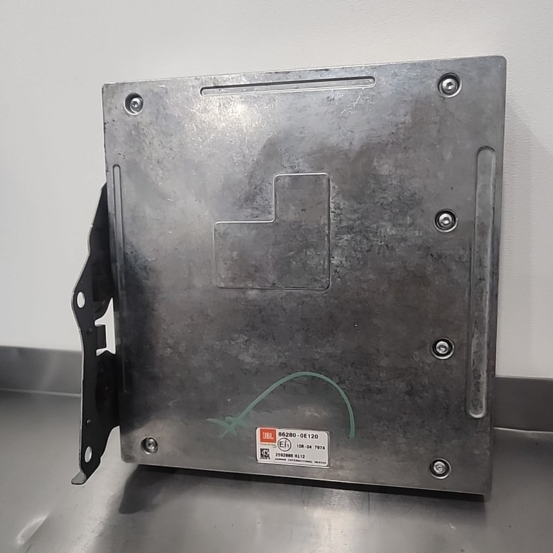 2014 2015 2016 2017 2018 2019 Toyota JBL Sound Radio Amplifier OEM 86280-0E120
