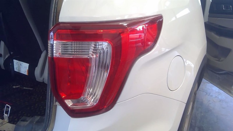 Passenger Tail Light Without Police Package Fits 16-19 EXPLORER 3516447