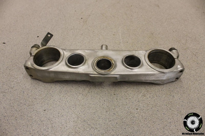 1993 Kawasaki KX250 FORKS UPPER TRIPLE TREE CLAMP KX 250 93