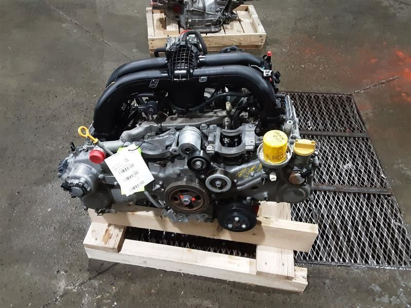 16 2016 Subaru Legacy Engine Motor 2.5L Vin B Or Vin C 6th Digit Automatic PZEV