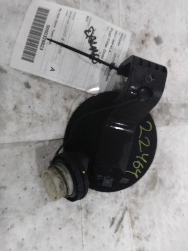 2017 Chevrolet Impala Black Fuel Filler Door Used OEM 7347392 128K Miles