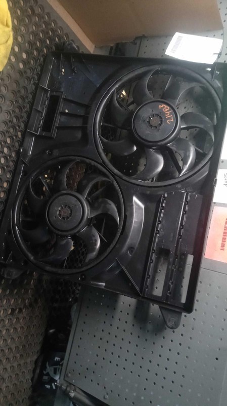 2019 Ford Edge Engine Cooling Fan Motor OEM Grey 92K Miles NJ25-21483-529466