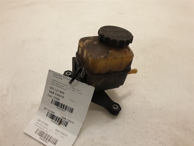 2000 LEXUS LX470 4.7L 4WD AT POWER STEERING RESERVOIR