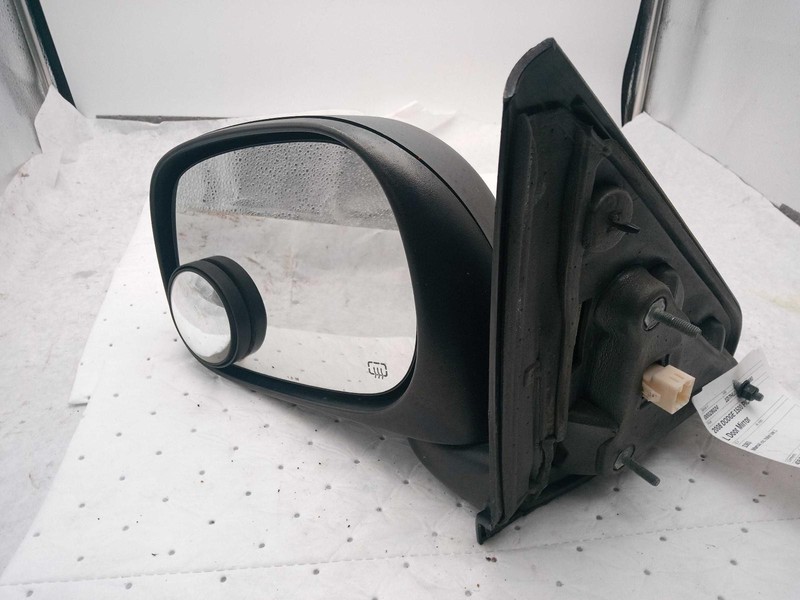 2008 Dodge 1500 Pickup Left Door Mirror Assembly Silver Used 116K Miles