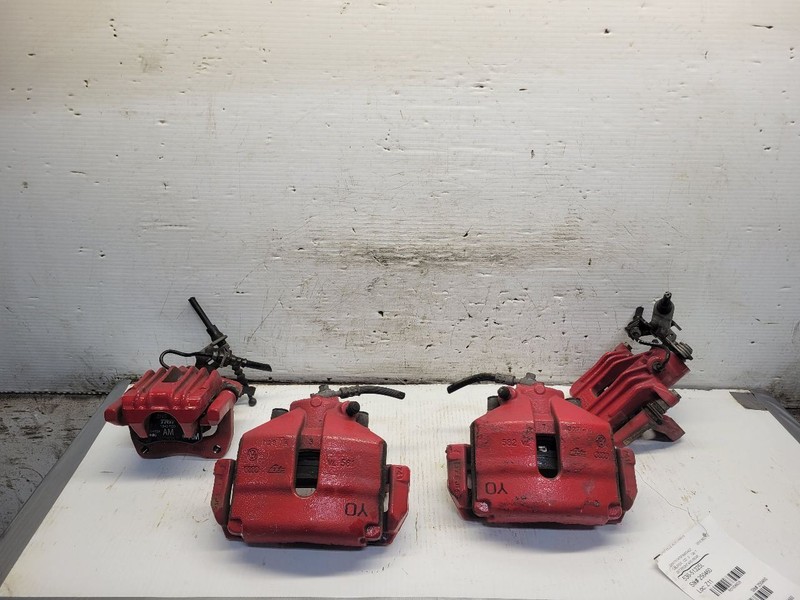 Set of Red Calipers Front and Rear Fits 12-18 JETTA GLI 1696626