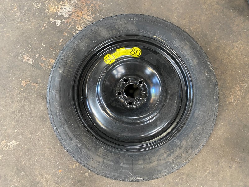 2012-2014 RANGE ROVER EVOQUE SPARE TIRE COMPACT WHEEL DONUT OEM #A0.27