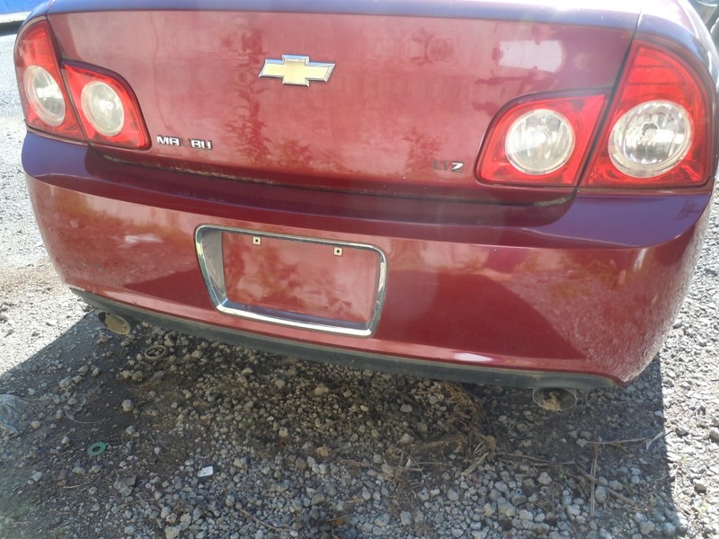 2008-2012 Chevrolet Malibu Rear Bumper Cover OEM U301N *SCUFFS/SCRATCHES*