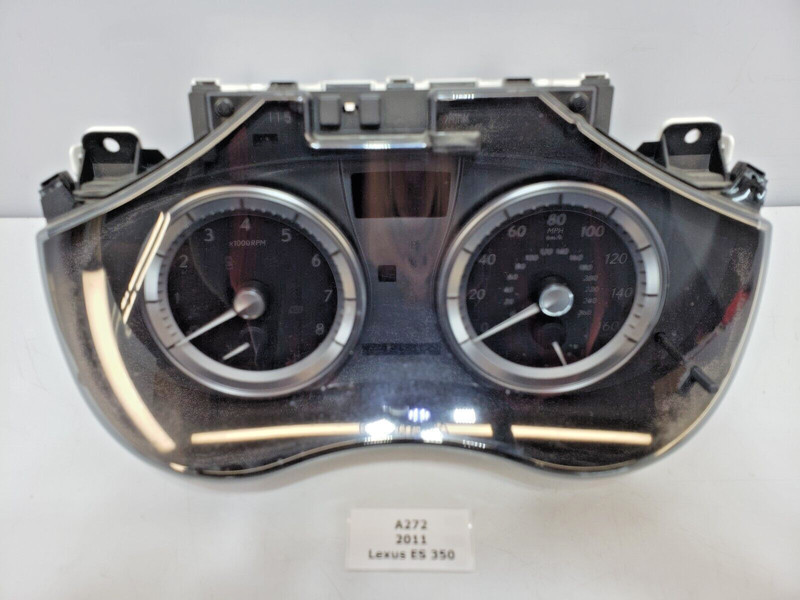 ✅ 10-12 OEM Lexus ES350 XV40 Speedometer Instrument Panel Cluster Gauge