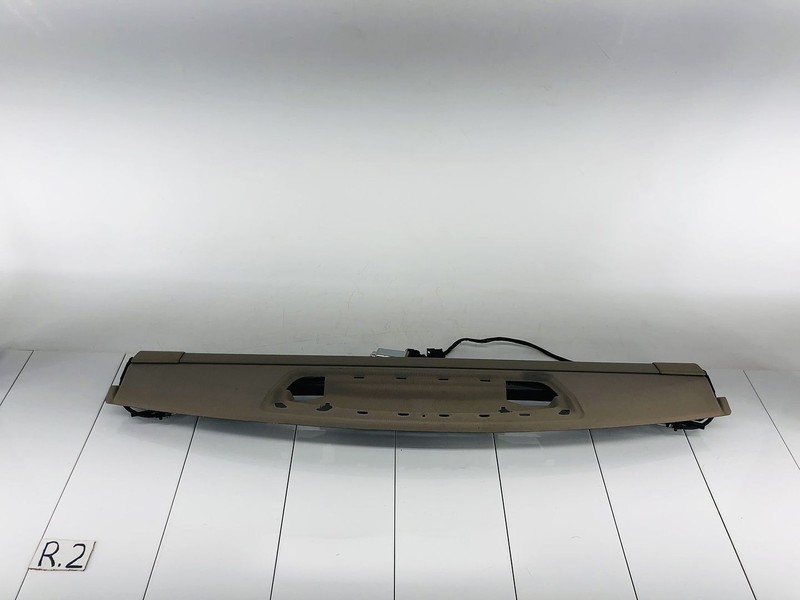 10-13 MERCEDES BENZ E350 REAR COMPARTMENT DECK COVER PANEL TRIM BEIGE OEM