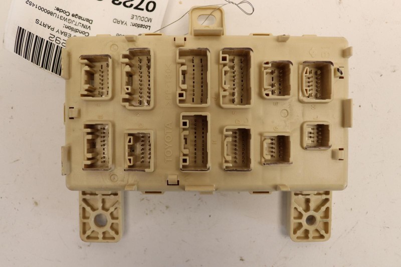 2006 LEXUS RX400 HYBRID LEFT DRIVER DASH CABIN FUSE BOX RELAY BLOCK MODULE OEM