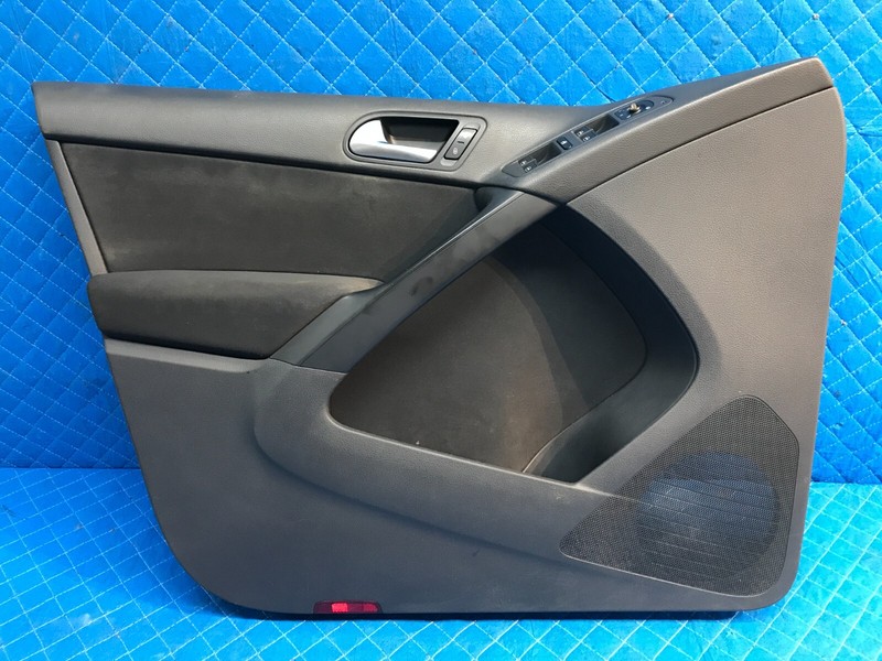 2009 - 2017 Volkswagen Tiguan Front Left Driver Side Door Panel Trim OEM