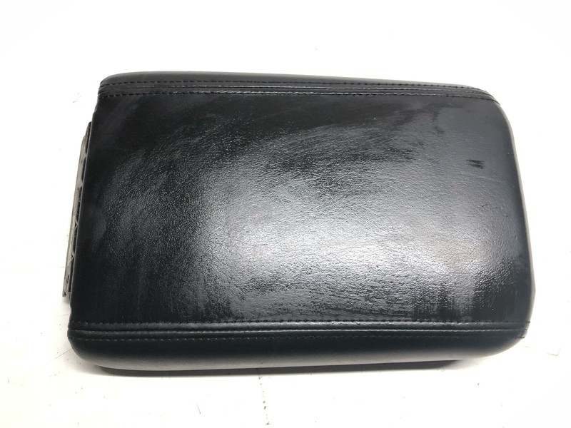 2009-2012 Chevrolet Traverse Black Leather Armrest Assembly Oem Tested