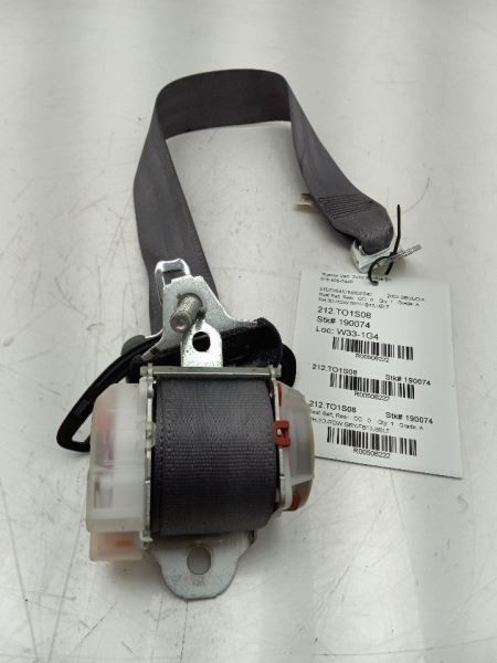2008 TOYOTA SEQUOIA SR5 5.7L PASSENGER SIDE REAR SEAT BELT ASS
