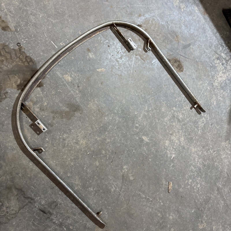 1974 John Deere Vintage Snowmobile 500 Wide TrackCCW KEC-440 Front Bumper
