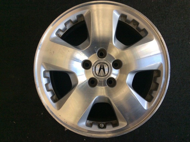 03 2003 Acura MDX Alloy Wheel Rim 17x6-1/2 5lug 115mm 5 Spoke Used OEM