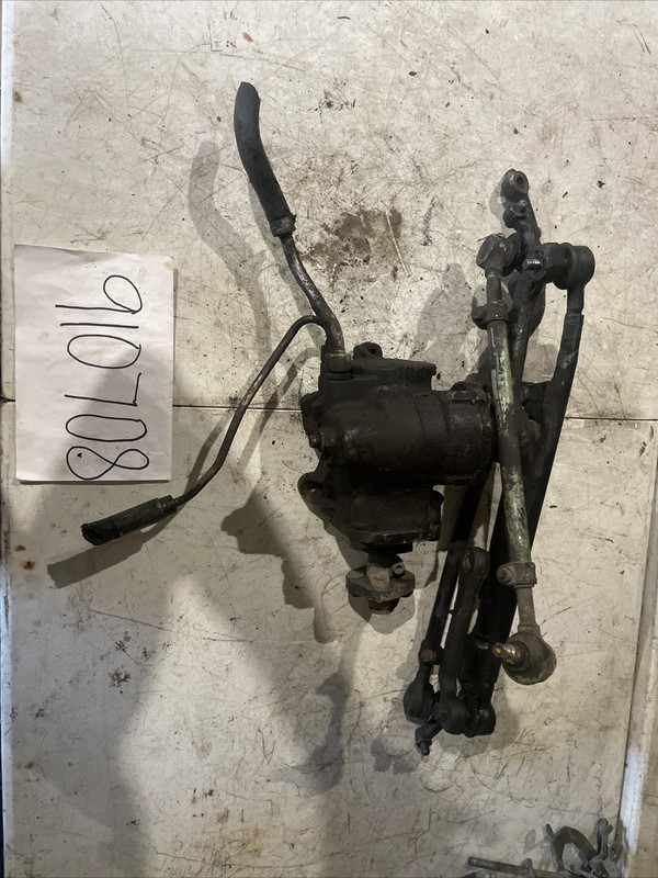 86-91 Mercedes 300SEL W126 Steering Gear Box Linkage1264601401 420SEL