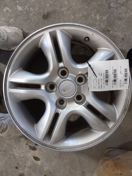 2007-2010 Kia Sportage Wheel Rim 16x6-1/2 Alloy 10 Spoke