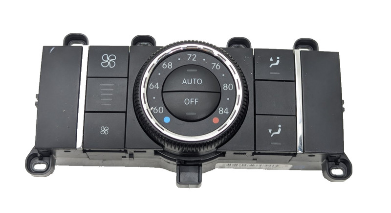 Rear A/c Heater Temperature Control A1649066400 Fits 2007 - 2012 MERCEDES GL450
