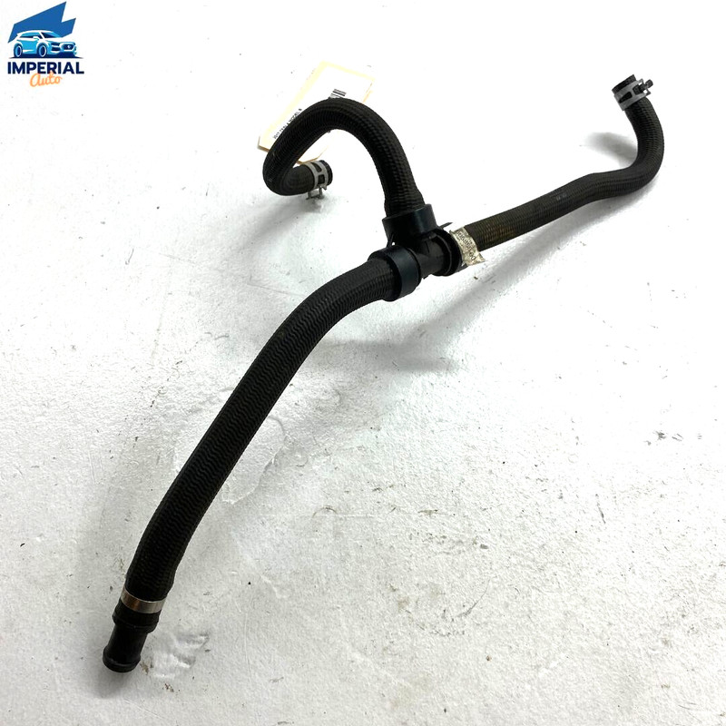 2017-20 Tesla Model S AWD Front Drive Unit Coolant Inlet Hose Tube Pipe Line OEM