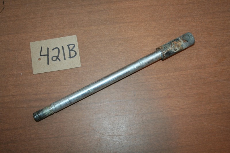 1974 Hodaka 100 Road Toad Front Axle Shaft 74