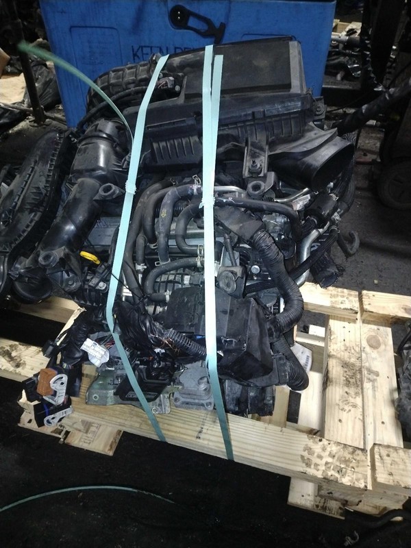 Used Engine Complete Assembly fits: 2021 Infiniti QX50 2.0L VIN A 4th digit KR20