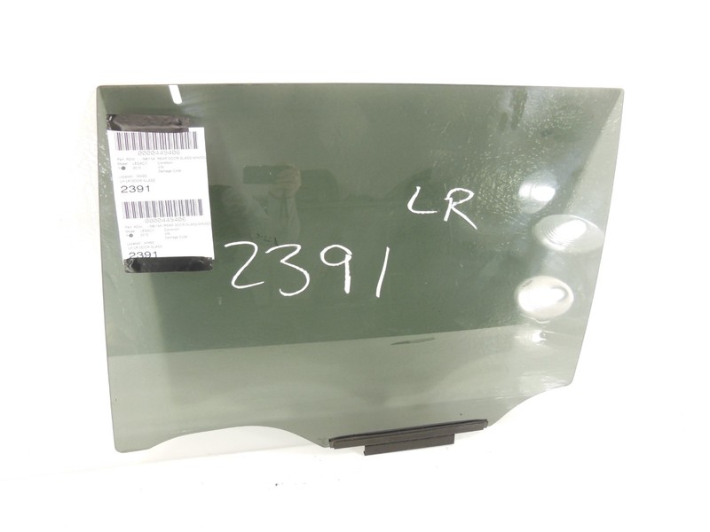 15-19 Subaru Legacy Outback Rear Door Window Glass Driver Left OEM