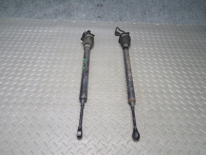 2010-2016 PORSCHE PANAMERA 970 REAR LEFT & RIGHT DOOR SHOCK STRUT SUPPORT SET
