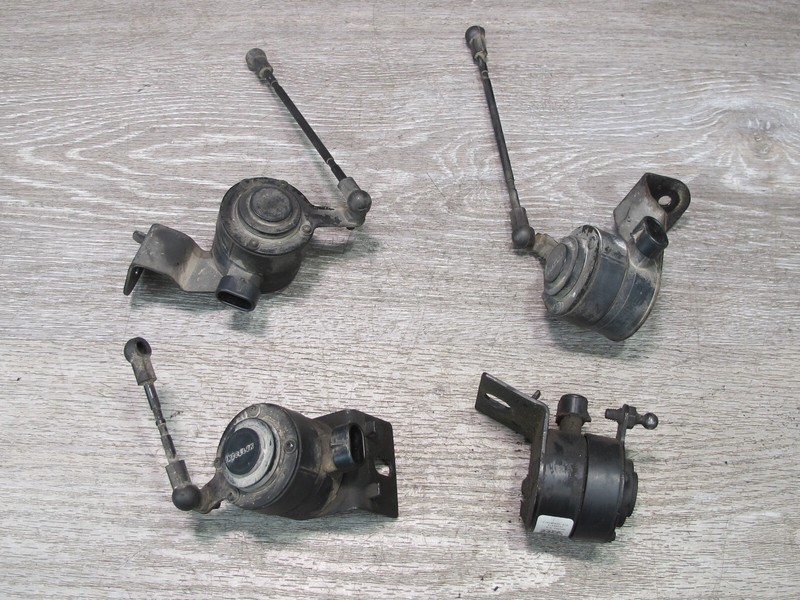 2004-2009 CADILLAC XLR FRONT & REAR SUSPENSION LEVEL HEIGHT SENSOR SET