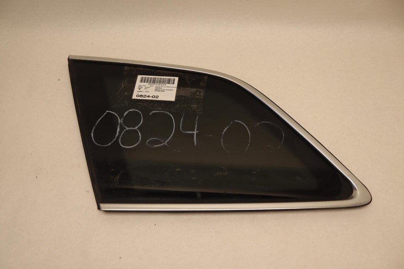 2020-2024 AUDI Q7 REAR LEFT DRIVER SIDE QUARTER PANEL WINDOW GLASS OEM